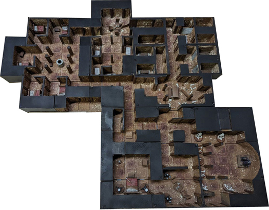 Haunted House Basement level 1