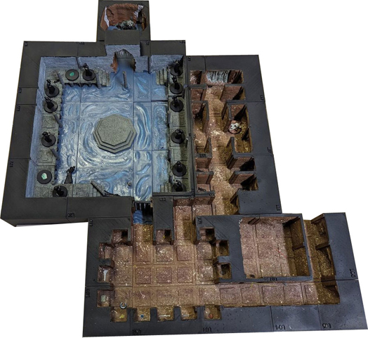 Haunted House Basement Level 2